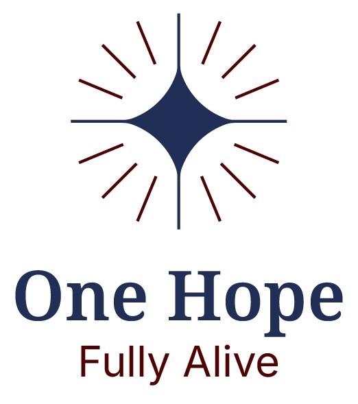 STCMAT One Hope Fully Alive Conference Logo Stacked For White BG